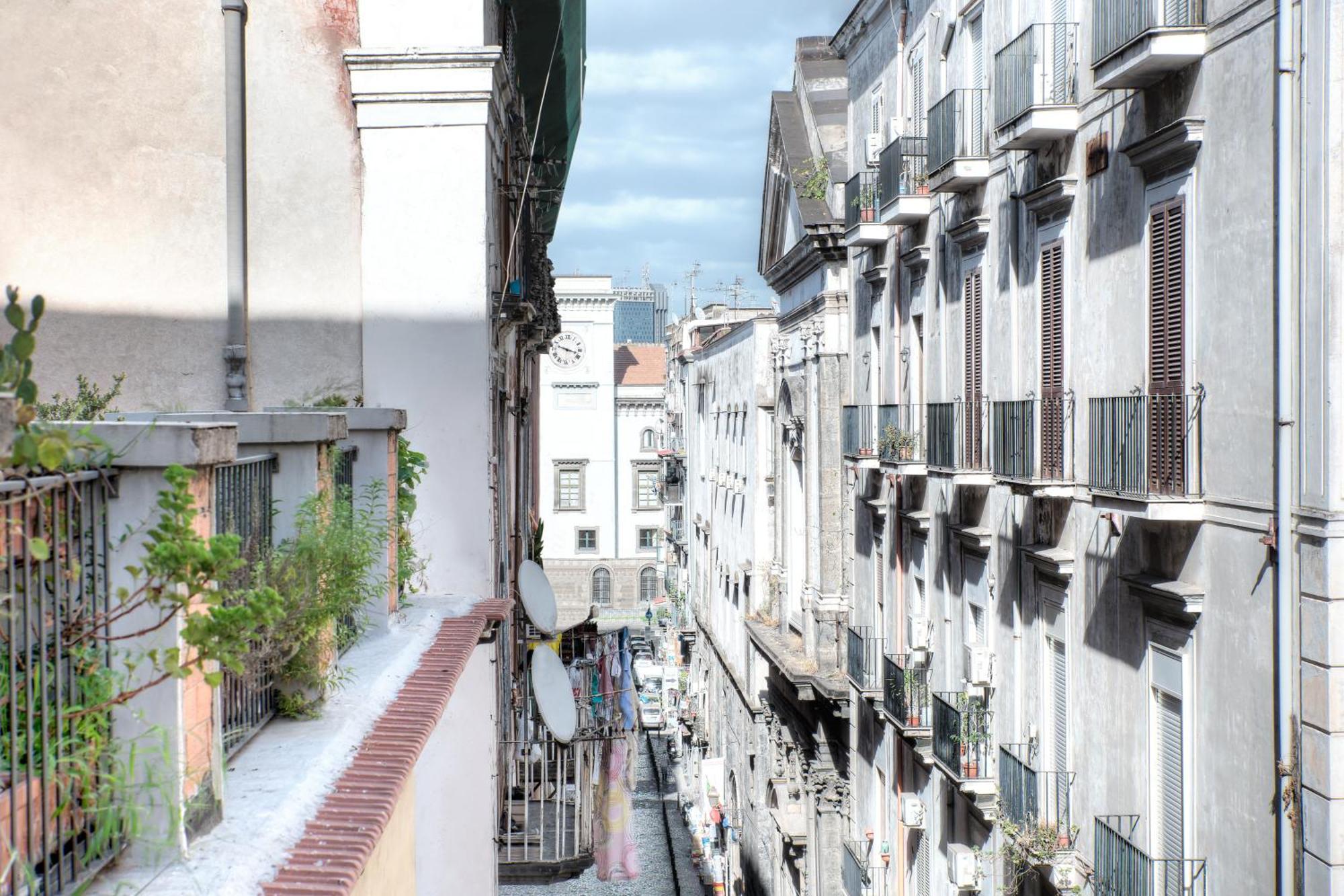 Arthouse Lady Marys Tribunali Luxury Suite Napoli Exterior foto